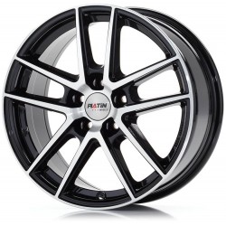 ALU Platišče PLATIN P 73 6,5x16 Diamantno črno polirano PLATIŠČA